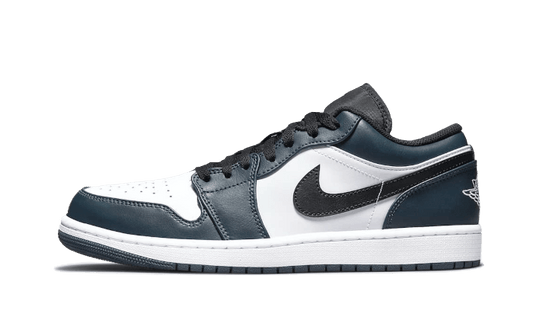 Overkicks - Air Jordan 1 Low Dark Teal (553558-411) - vista lateral