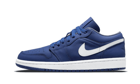 Overkicks - Air Jordan 1 Low Deep Royal Blue (DA8008-401) - vista lateral