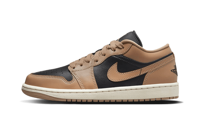 Overkicks - Air Jordan 1 Low Desert (DC0774-201) - vista lateral