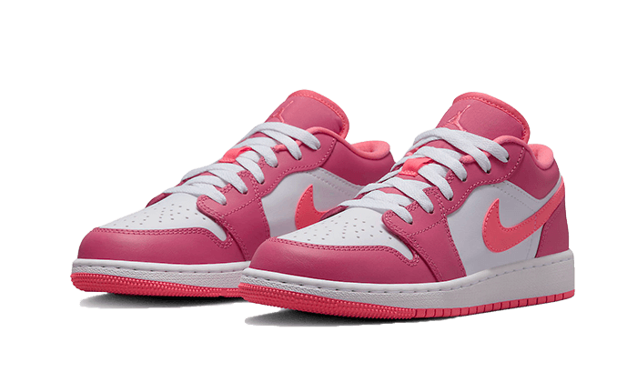 Overkicks - Air Jordan 1 Low Desert Berry (GS) (553560-616) - imagen 2