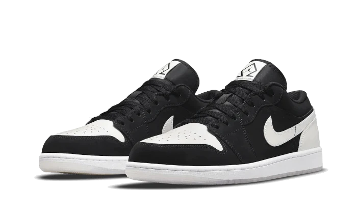 Overkicks - Air Jordan 1 Low Diamond Shorts (DH6931-001) - vista trasera