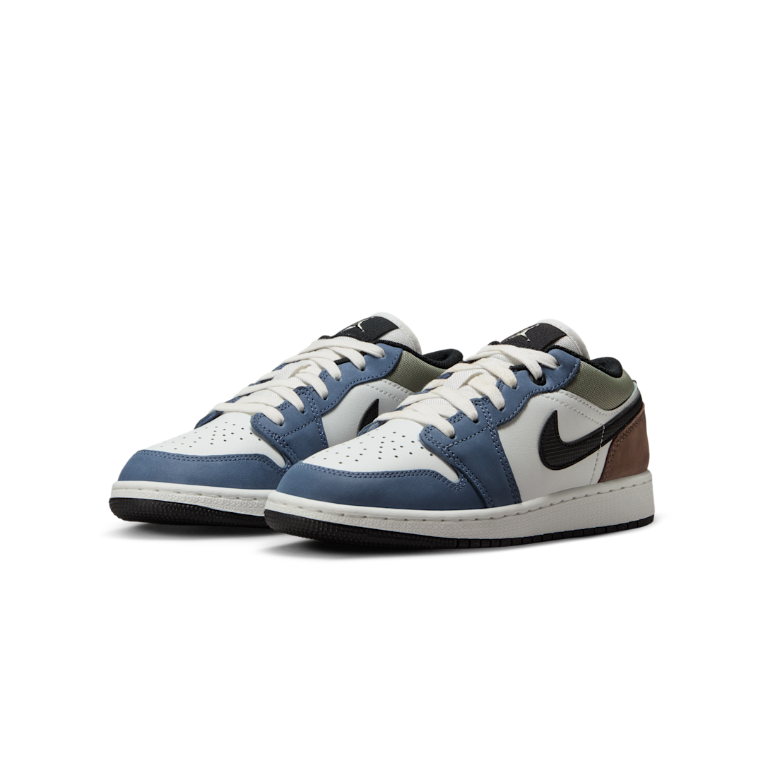 Overkicks - Air Jordan 1 Low Diffused Blue Jade Horizon (GS) (HV5973-101) - imagen 2