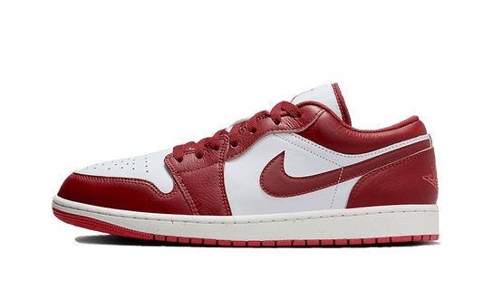 Overkicks - Air Jordan 1 Low Dune Red (FJ3459-160) - vista lateral