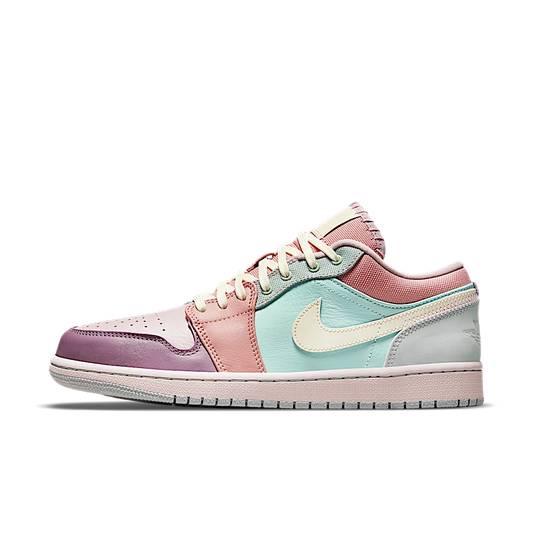 Overkicks - Air Jordan 1 Low Easter Pastel (DJ5196-615) - vista lateral