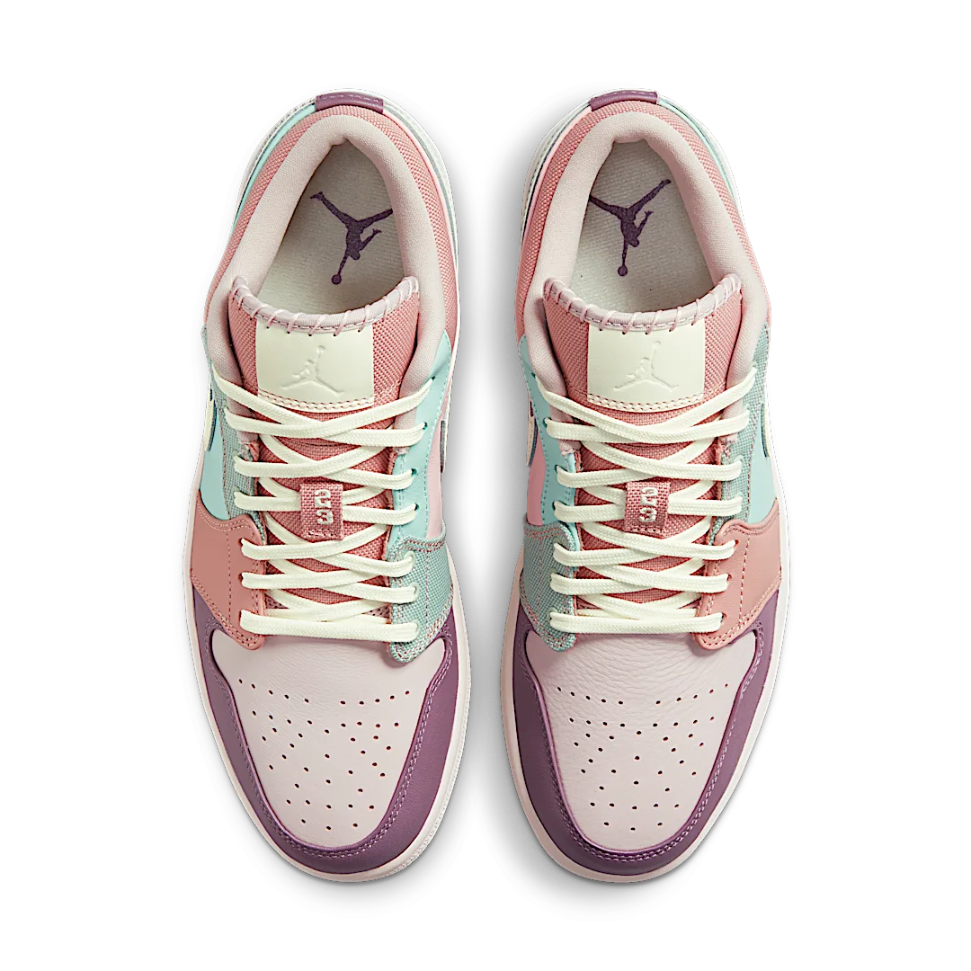 Overkicks - Air Jordan 1 Low Easter Pastel (DJ5196-615) - par completo