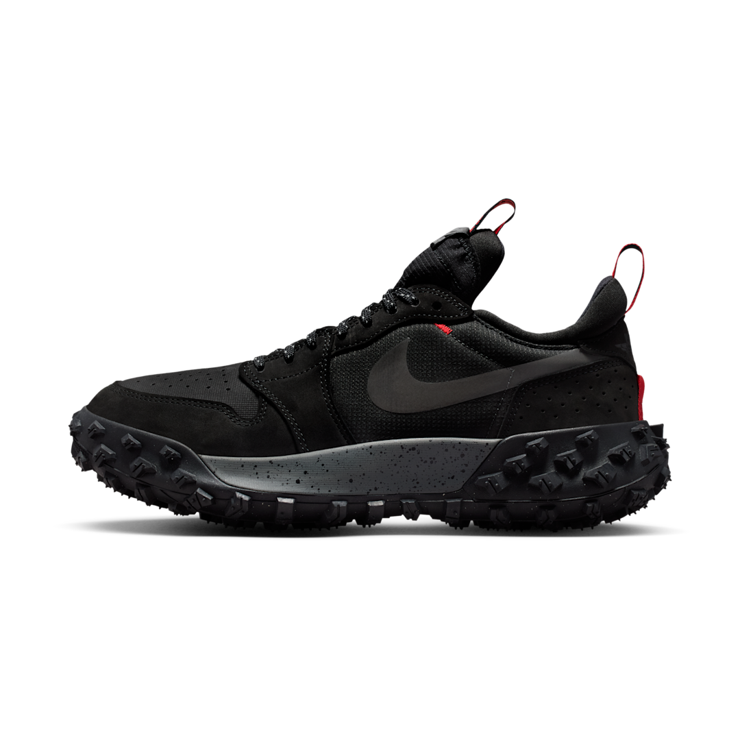 Overkicks - Air Jordan 1 Low Element Gore-Tex Black Challenge Red (FV4227-002) - vista lateral