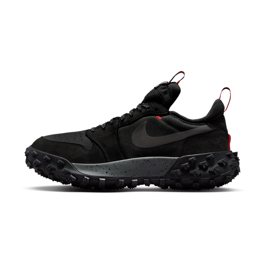 Overkicks - Air Jordan 1 Low Element Gore-Tex Black Challenge Red (FV4227-002) - vista lateral