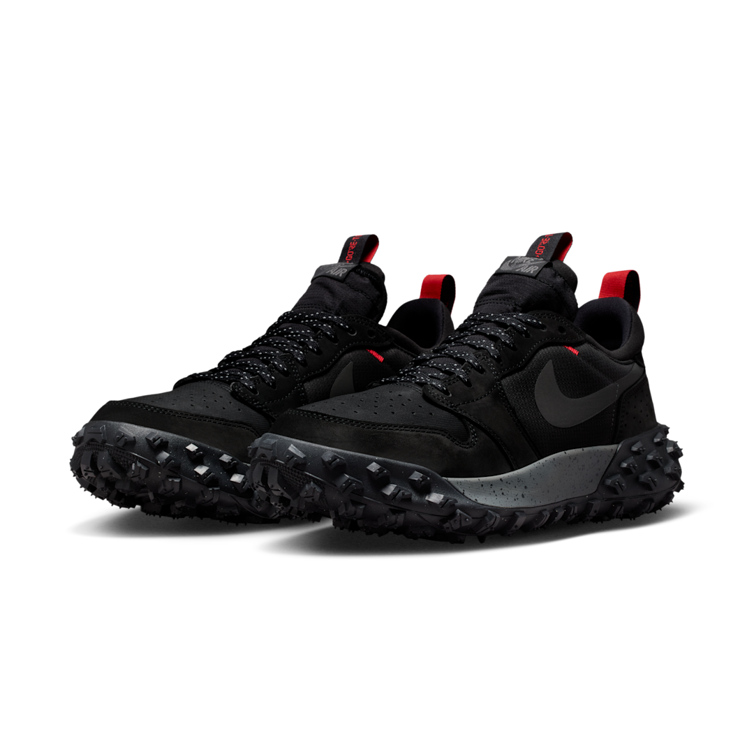 Overkicks - Air Jordan 1 Low Element Gore-Tex Black Challenge Red (FV4227-002) - vista trasera