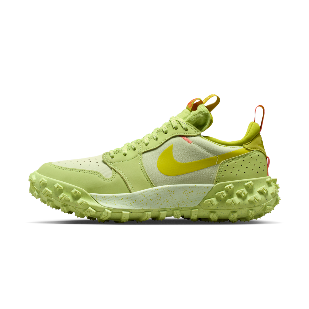 Overkicks - Air Jordan 1 Low Element Gore-Tex Light Lemon Twist Life Lime (FV4227-700) - vista lateral