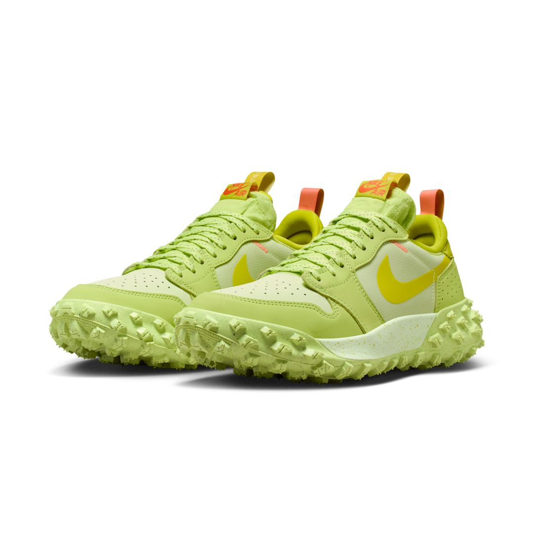 Overkicks - Air Jordan 1 Low Element Gore-Tex Light Lemon Twist Life Lime (FV4227-700) - vista trasera