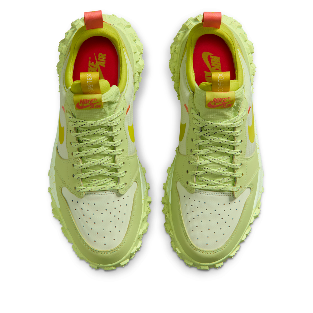 Overkicks - Air Jordan 1 Low Element Gore-Tex Light Lemon Twist Life Lime (FV4227-700) - par completo