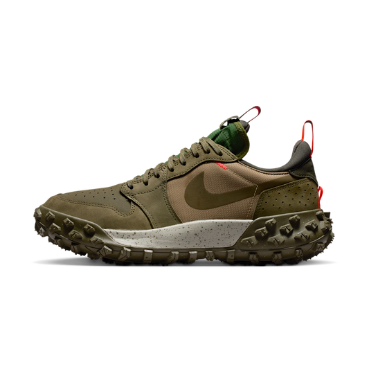 Overkicks - Air Jordan 1 Low Element Gore-Tex Medium Olive (FV4227-201) - vista lateral