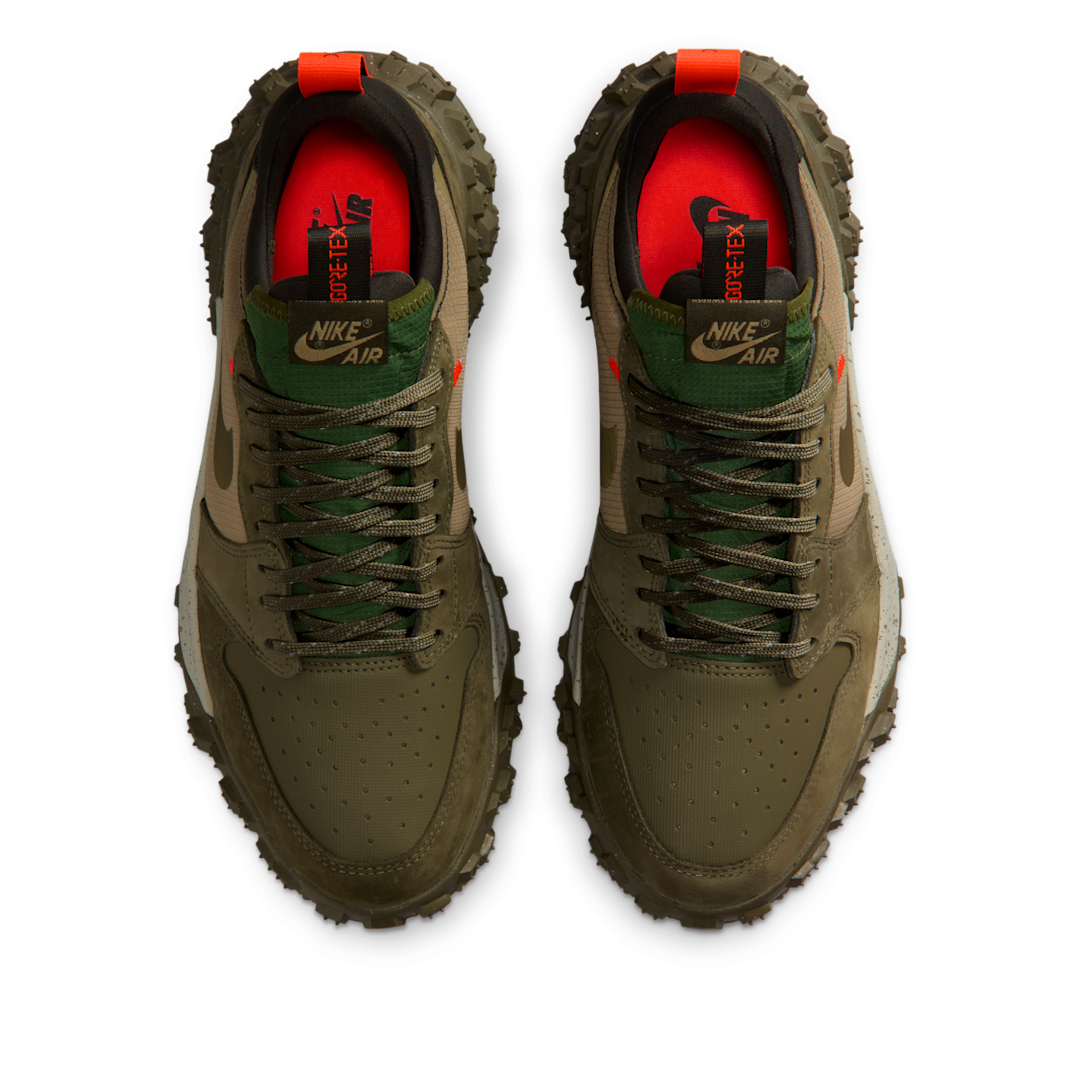 Overkicks - Air Jordan 1 Low Element Gore-Tex Medium Olive (FV4227-201) - par completo