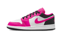 Air Jordan 1 Low Fierce Pink (GS)