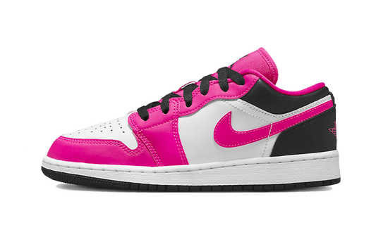 Overkicks - Air Jordan 1 Low Fierce Pink (GS) (DZ5365-601) - vista lateral