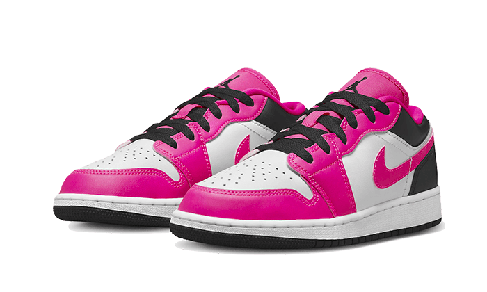 Overkicks - Air Jordan 1 Low Fierce Pink (GS) (DZ5365-601) - imagen 2