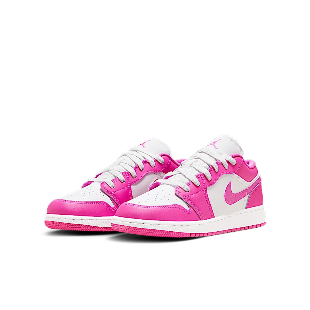 Overkicks - Air Jordan 1 Low Fire Pink (GS) (FV8486-600) - imagen 2