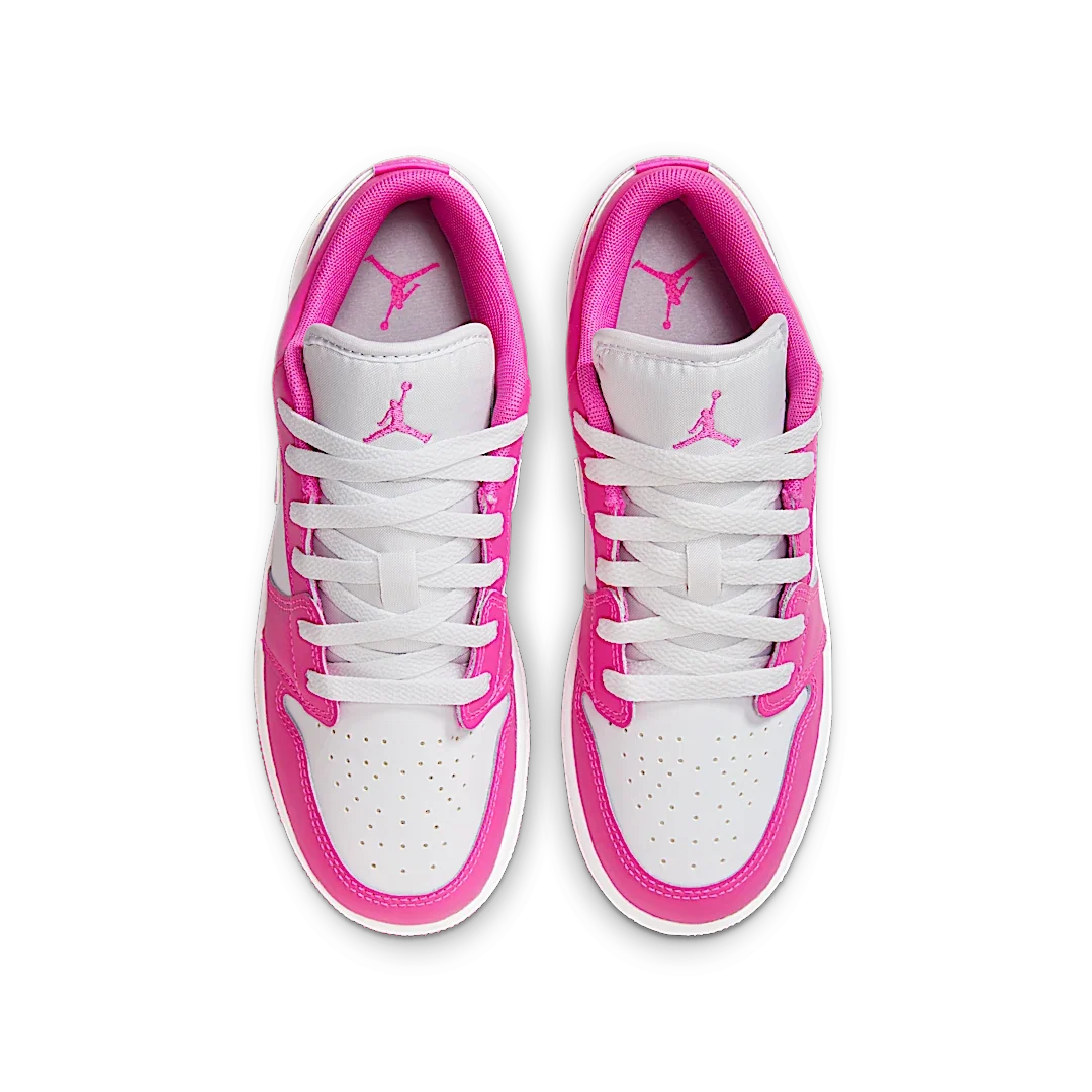 Overkicks - Air Jordan 1 Low Fire Pink (GS) (FV8486-600) - imagen 3