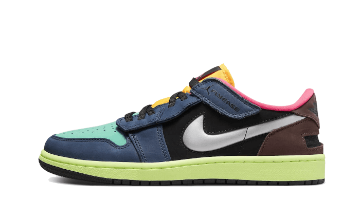 Overkicks - Air Jordan 1 Low FlyEase Bio Hack (DM1206-201) - vista lateral