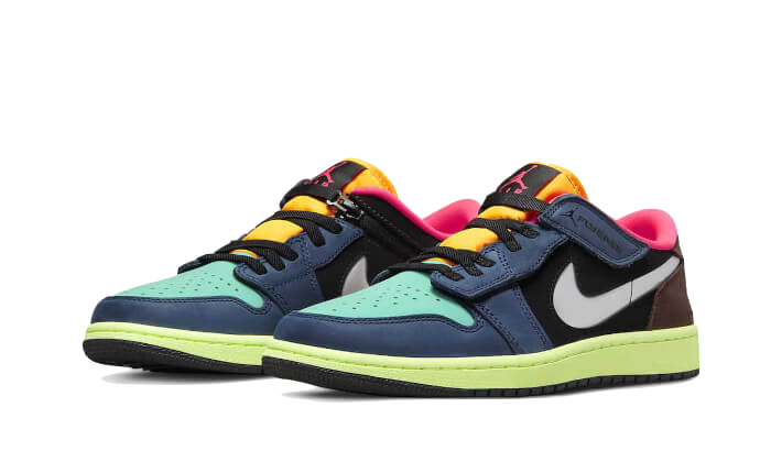 Overkicks - Air Jordan 1 Low FlyEase Bio Hack (DM1206-201) - vista trasera