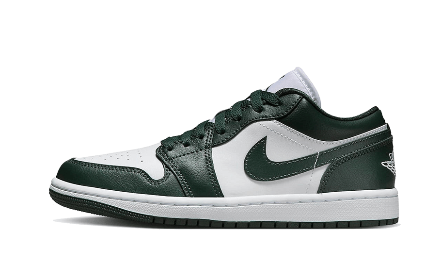 Overkicks - Air Jordan 1 Low Galactic Jade (DC0774-113) - vista lateral