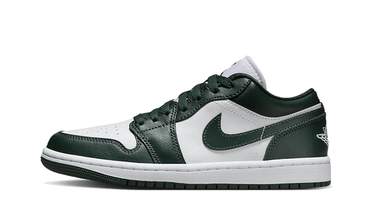 Overkicks - Air Jordan 1 Low Galactic Jade (DC0774-113) - vista lateral