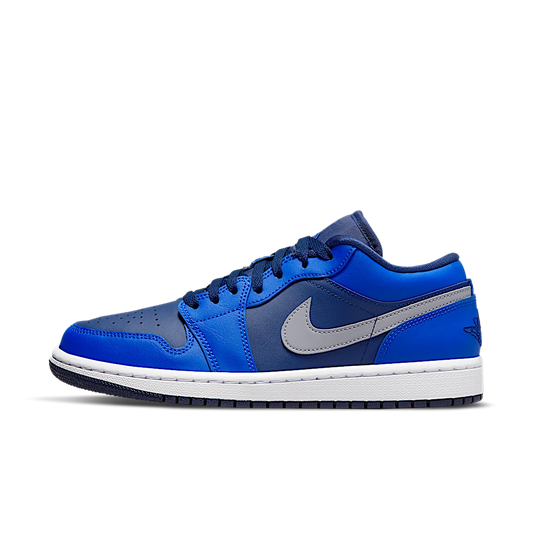 Overkicks - Air Jordan 1 Low Game Royal Blue Void (DC0774-400) - vista lateral