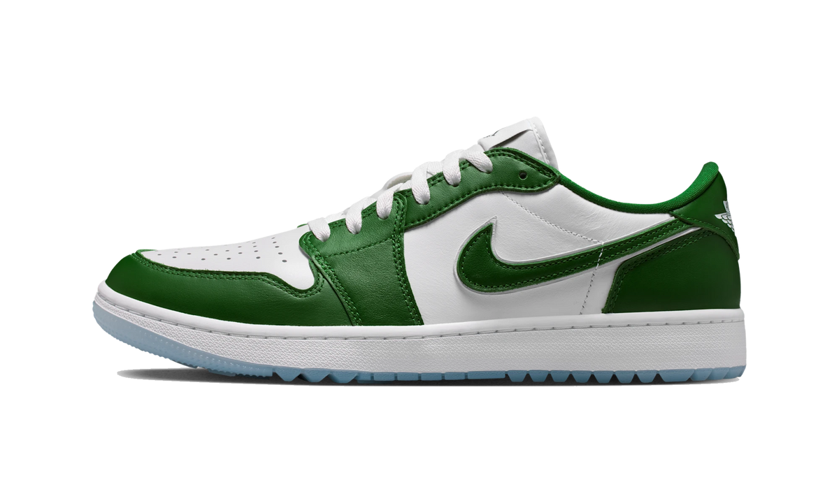Overkicks - Air Jordan 1 Low Golf Forest Green (DD9315-300) - vista lateral