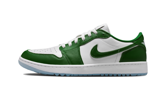 Overkicks - Air Jordan 1 Low Golf Forest Green (DD9315-300) - vista lateral