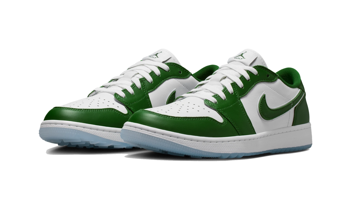 Overkicks - Air Jordan 1 Low Golf Forest Green (DD9315-300) - vista trasera