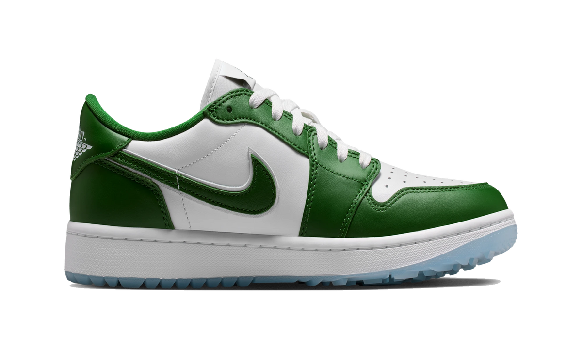 Overkicks - Air Jordan 1 Low Golf Forest Green (DD9315-300) - detalle suela
