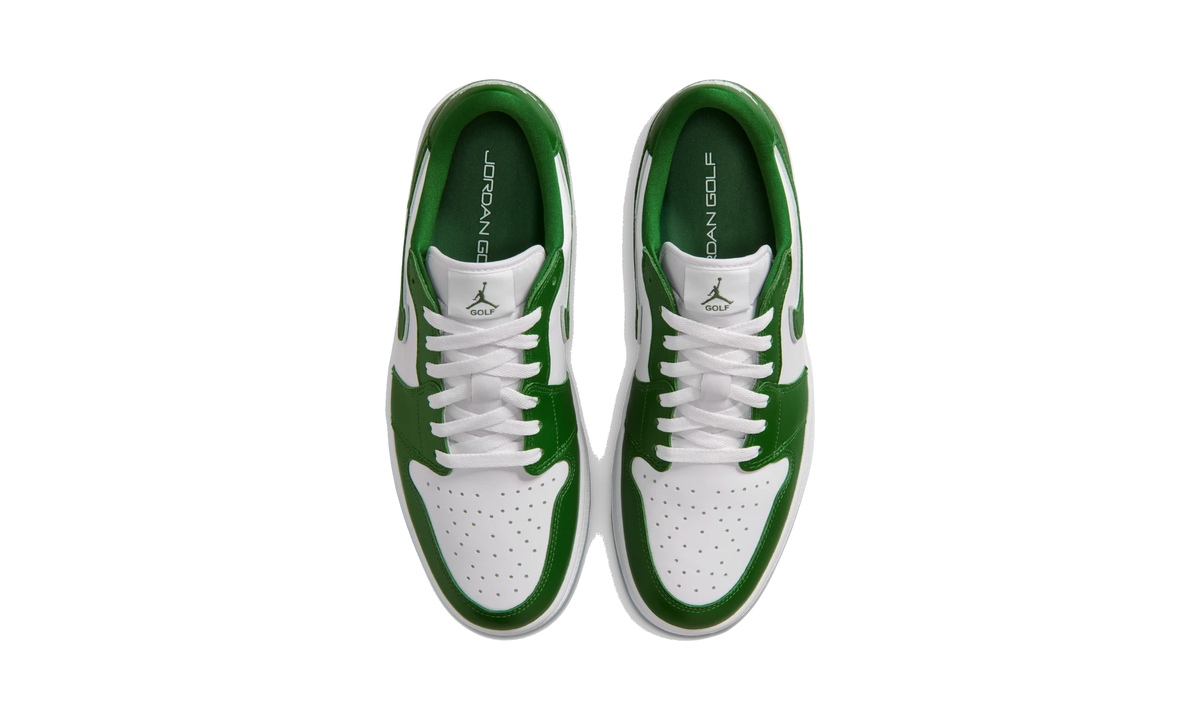 Overkicks - Air Jordan 1 Low Golf Forest Green (DD9315-300) - vista superior