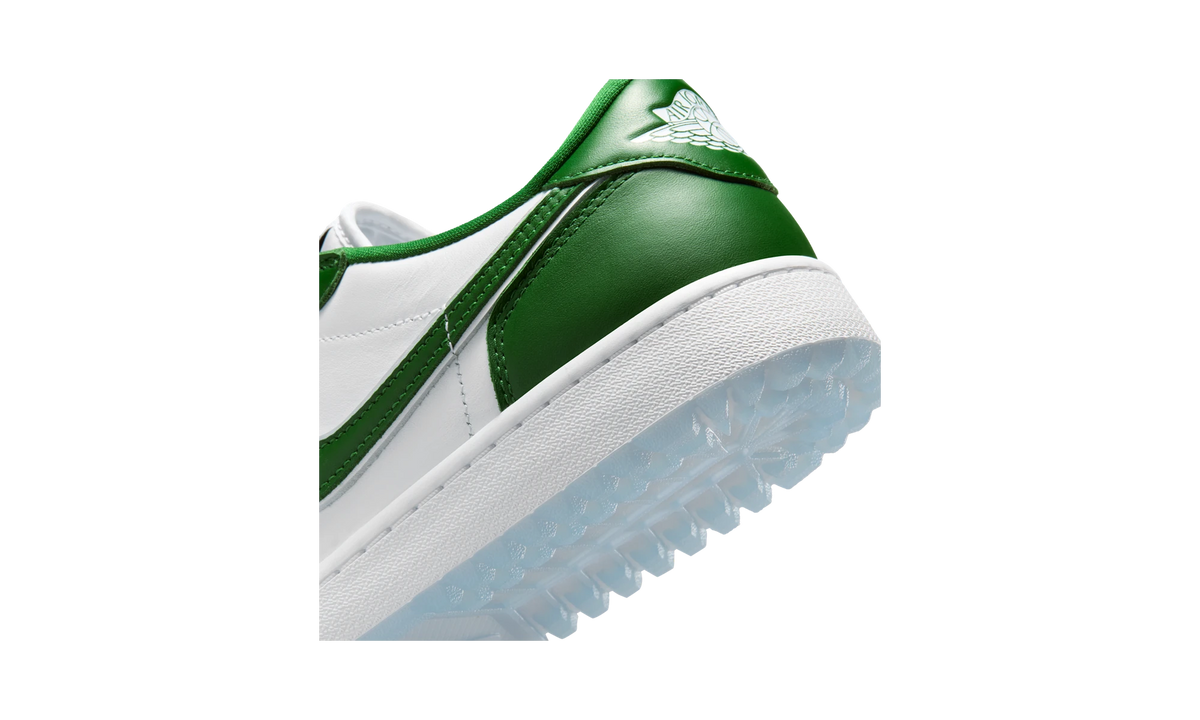 Overkicks - Air Jordan 1 Low Golf Forest Green (DD9315-300) - detalle