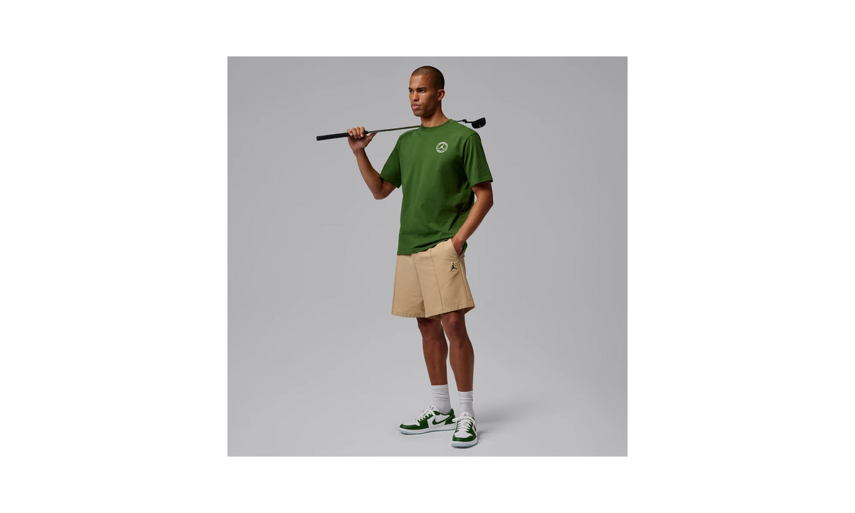 Overkicks - Air Jordan 1 Low Golf Forest Green (DD9315-300) - detalle