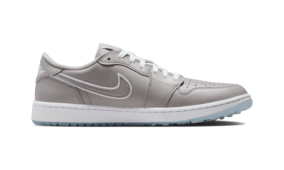 Overkicks - Air Jordan 1 Low Golf Medium Grey Blue Tint (DD9315-007) - detalle suela