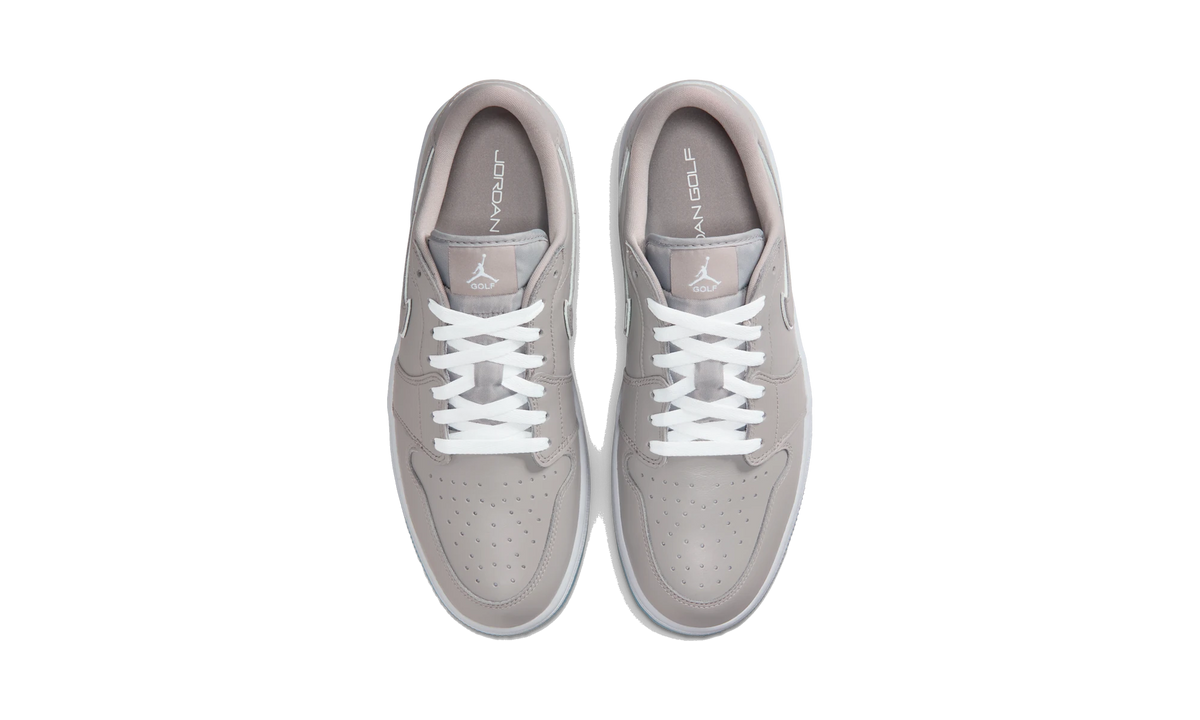 Overkicks - Air Jordan 1 Low Golf Medium Grey Blue Tint (DD9315-007) - vista superior
