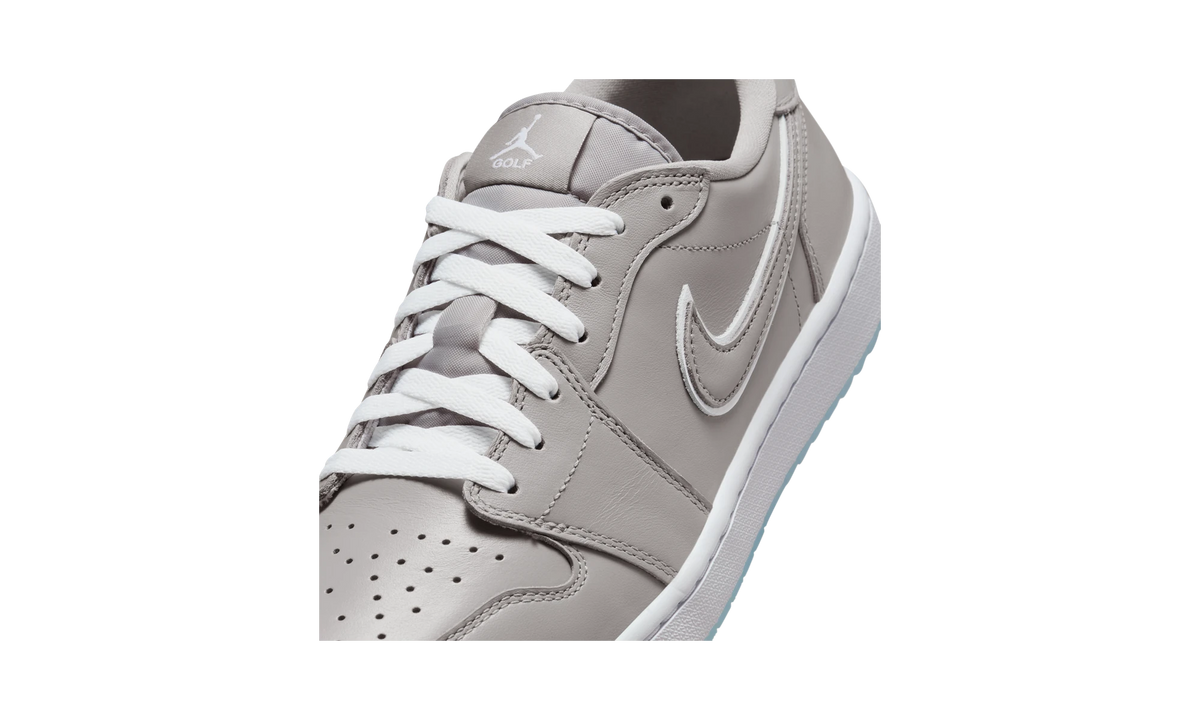 Overkicks - Air Jordan 1 Low Golf Medium Grey Blue Tint (DD9315-007) - detalle lateral interior