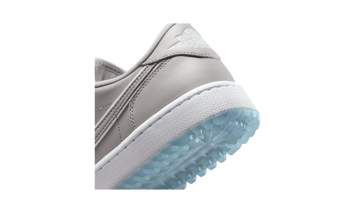 Overkicks - Air Jordan 1 Low Golf Medium Grey Blue Tint (DD9315-007) - detalle