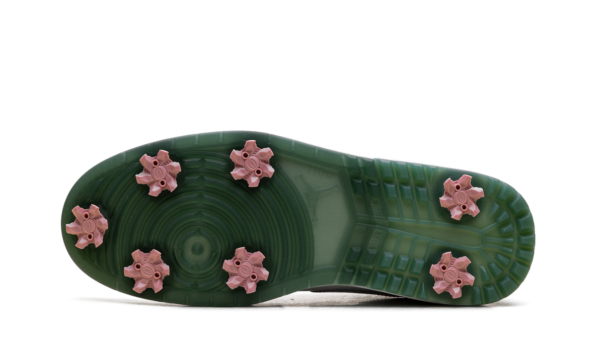 Overkicks - Air Jordan 1 Low Golf Spiked White Fir Elemental Pink (IQ3417-100) - vista superior