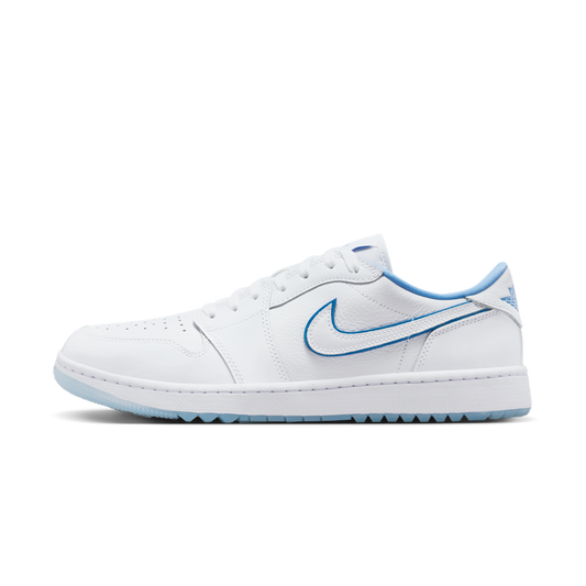 Overkicks - Air Jordan 1 Low Golf White Legend Blue (DD9315-118) - vista lateral