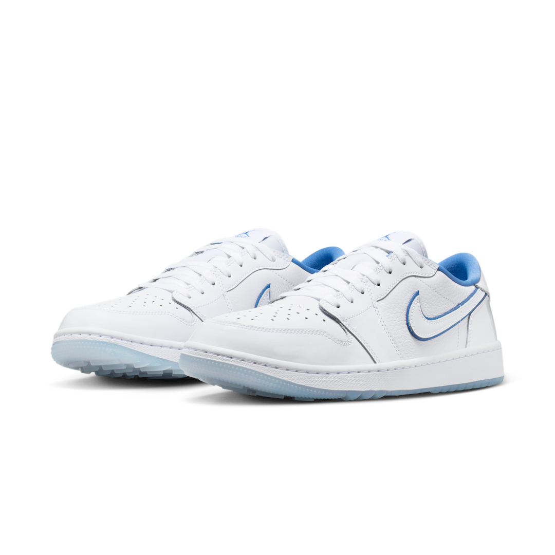 Overkicks - Air Jordan 1 Low Golf White Legend Blue (DD9315-118) - vista trasera