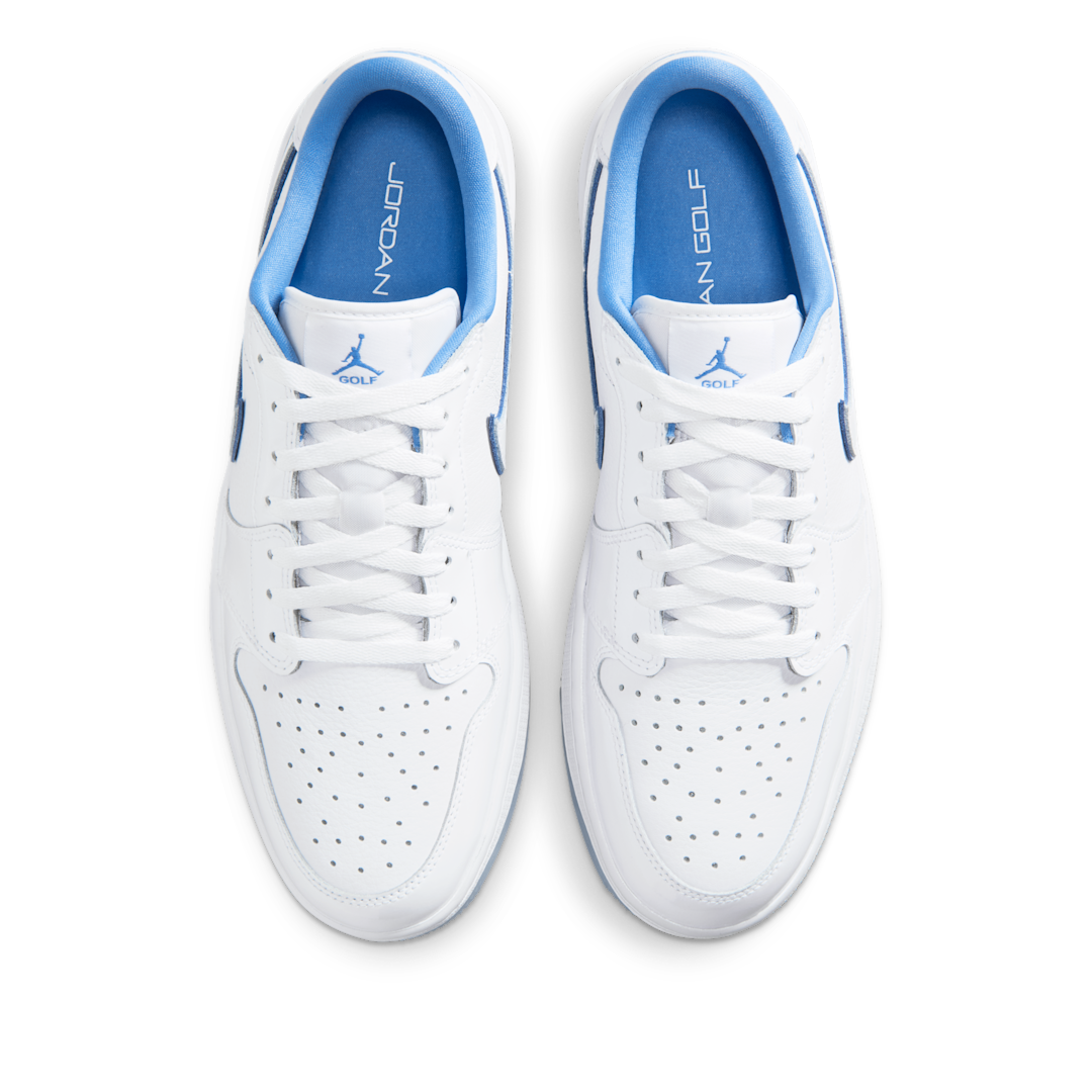 Overkicks - Air Jordan 1 Low Golf White Legend Blue (DD9315-118) - par completo