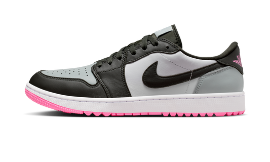 Overkicks - Air Jordan 1 Low Golf White Light Pumice (DD9315-119) - vista lateral