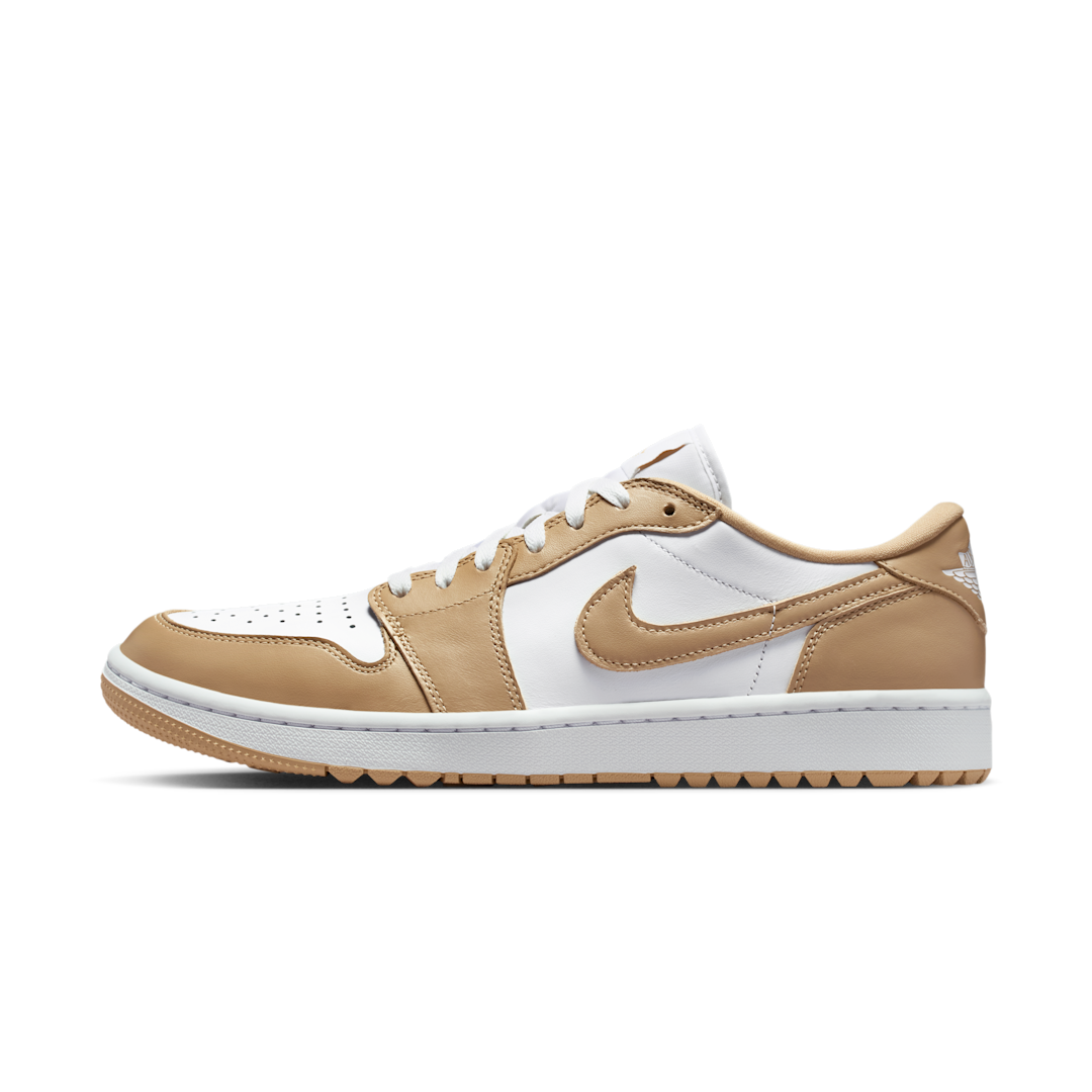 Overkicks - Air Jordan 1 Low Golf White Linen (DD9315-117) - vista lateral
