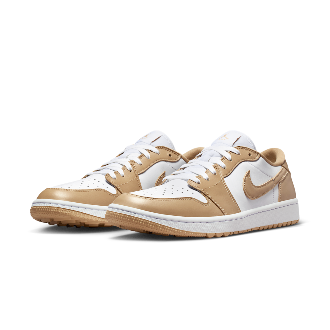 Overkicks - Air Jordan 1 Low Golf White Linen (DD9315-117) - vista trasera