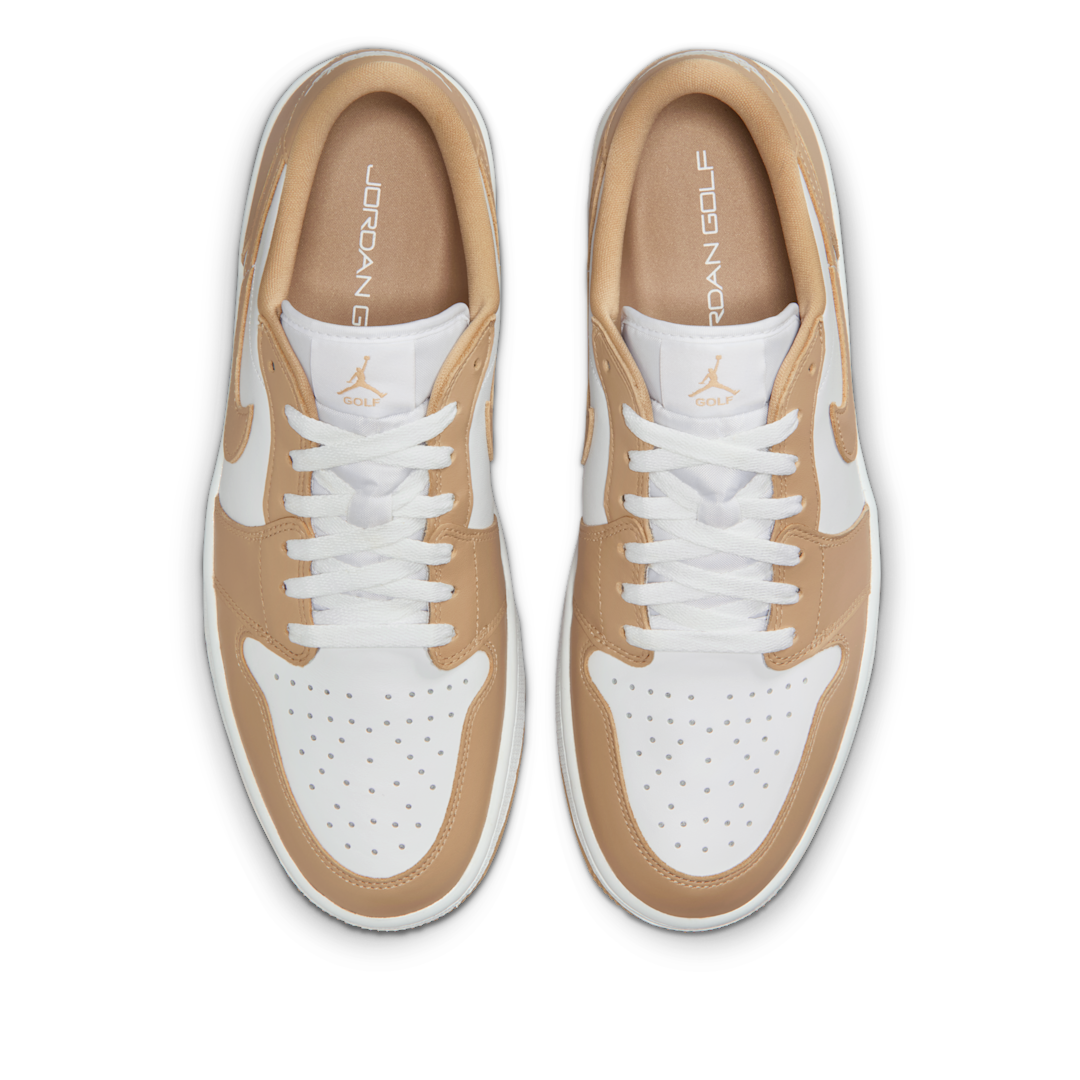 Overkicks - Air Jordan 1 Low Golf White Linen (DD9315-117) - par completo