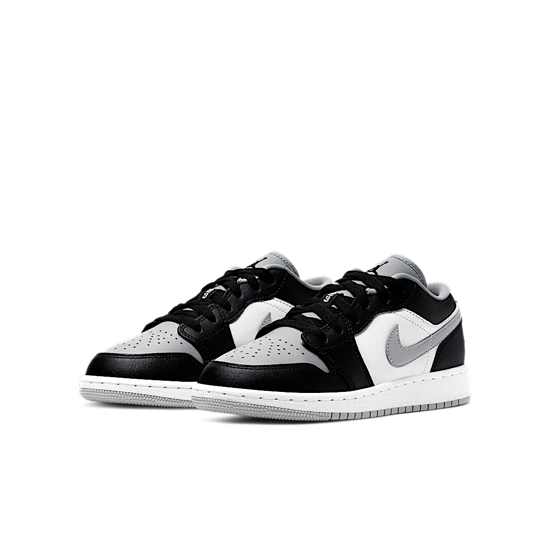 Overkicks - Air Jordan 1 Low Grey Toe (GS) (553560-039) - imagen 2