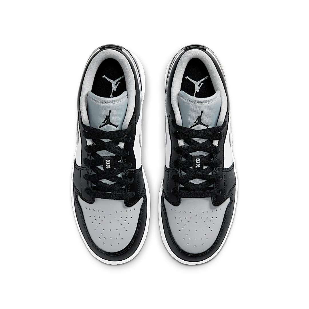 Overkicks - Air Jordan 1 Low Grey Toe (GS) (553560-039) - imagen 3
