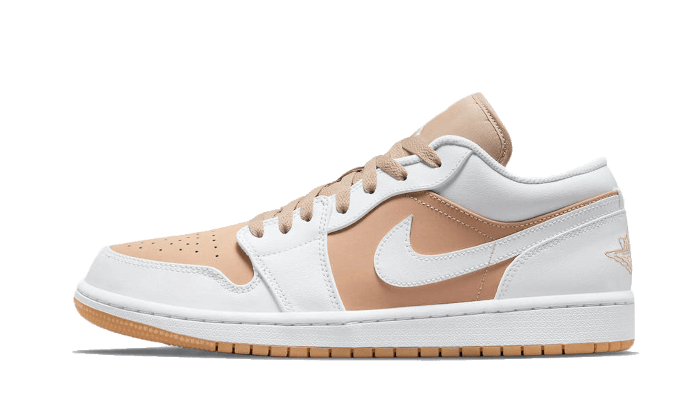Overkicks - Air Jordan 1 Low Gum White (DN6999-100) - vista lateral