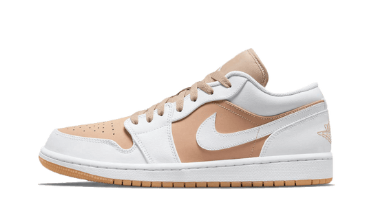 Overkicks - Air Jordan 1 Low Gum White (DN6999-100) - vista lateral